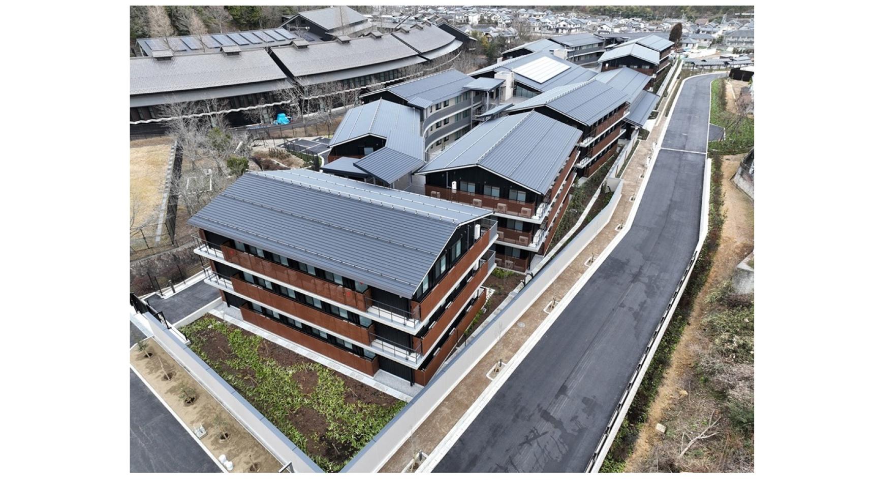 京都産業大学（仮称）新寮新築工事