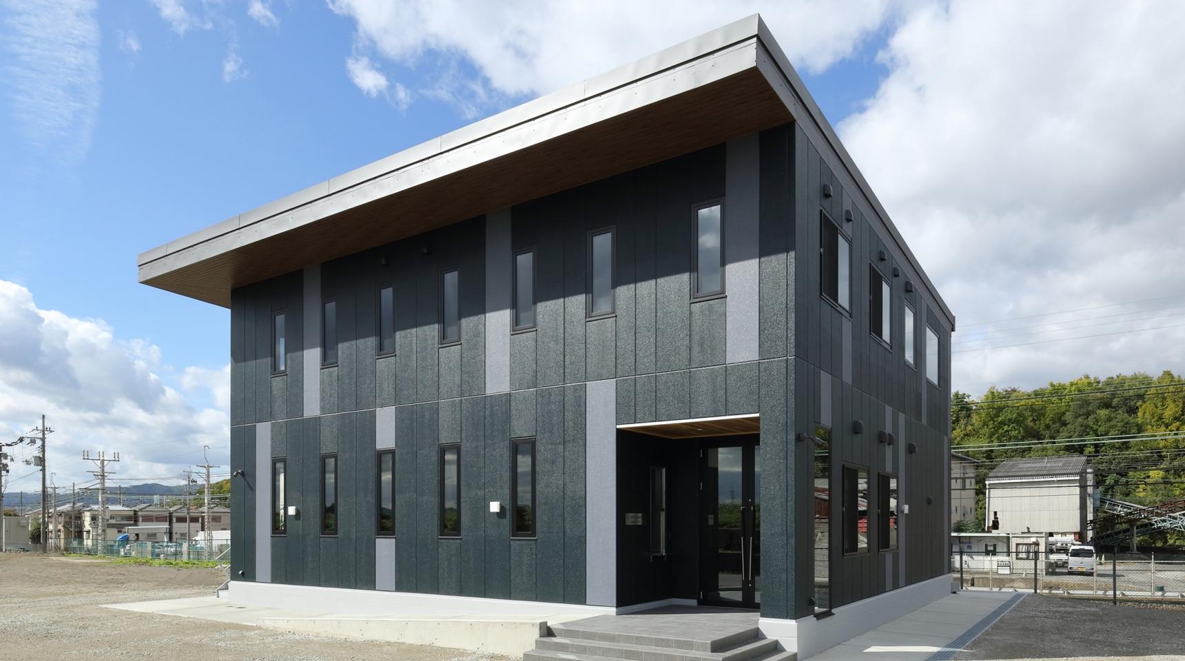 ケイコン株式会社　淀MSセンター事務所棟、機械整備棟　新築工事