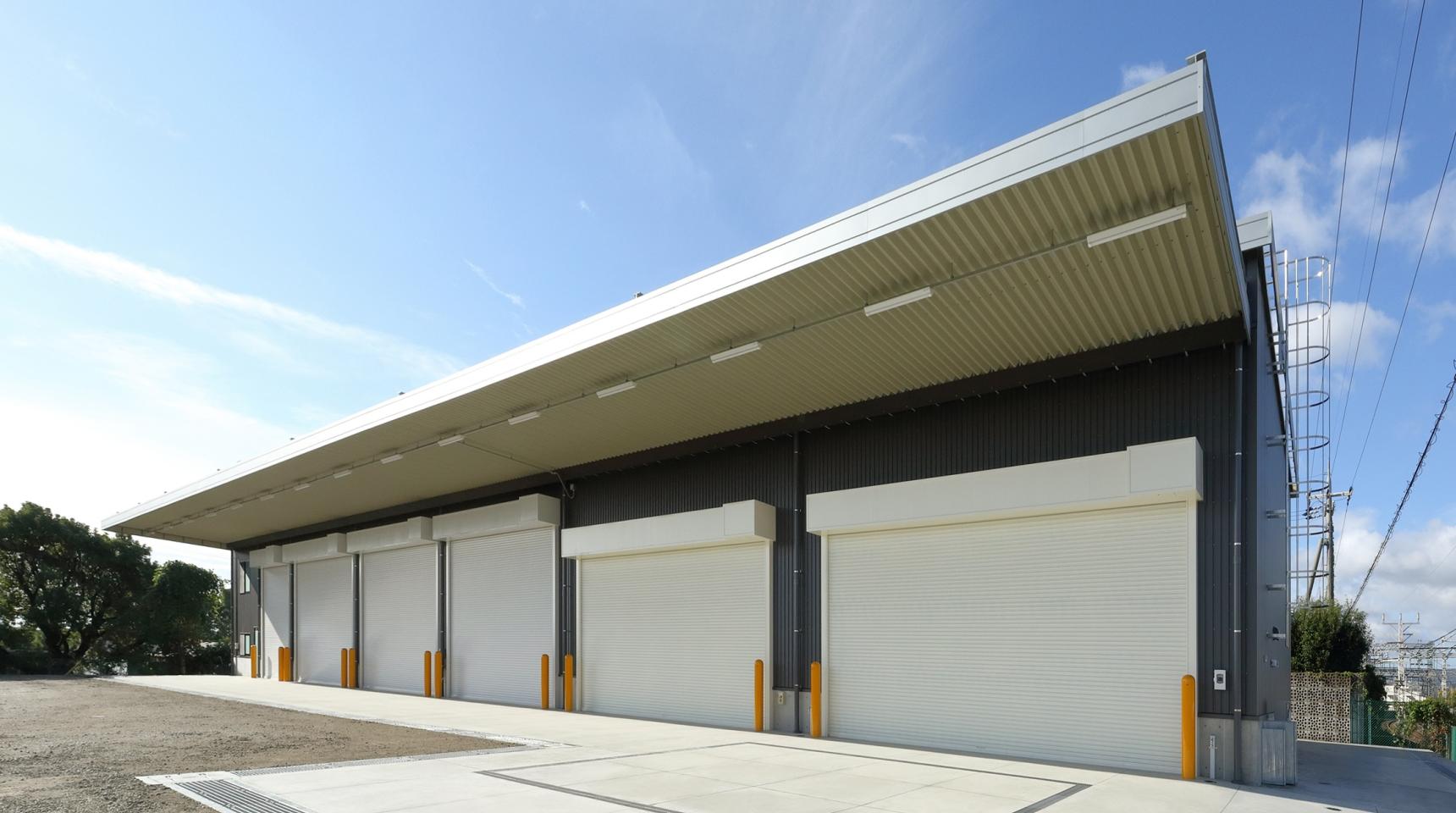 ケイコン株式会社　淀MSセンター事務所棟、機械整備棟　新築工事