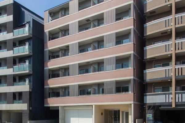 エステイト東久西京極新築工事