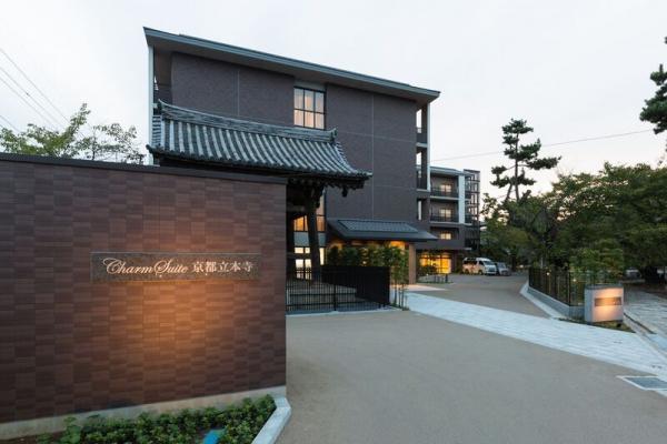 チャームスイート京都立本寺新築工事