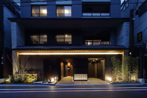 ロジュマン京都三条柳馬場新築工事