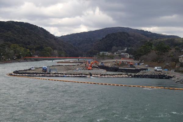 塔の川河道整備工事