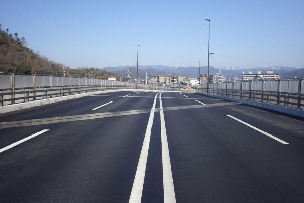 山端跨線橋補修（その３）工事