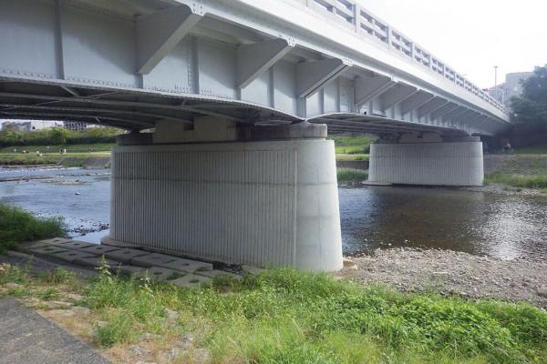 二条橋補修（その1）（その2）（その3）工事