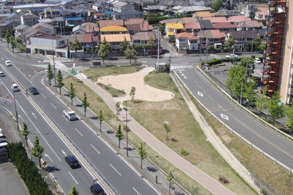 向島雨水調整池築造公共下水道工事