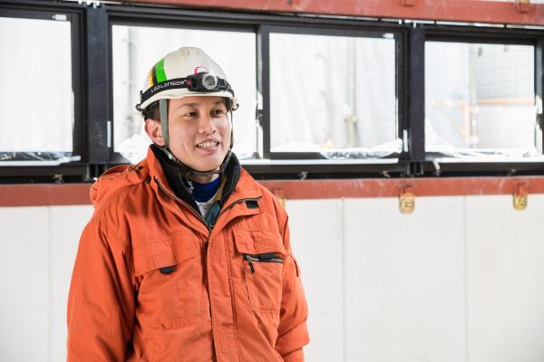 先輩からのメッセージ｜建築部