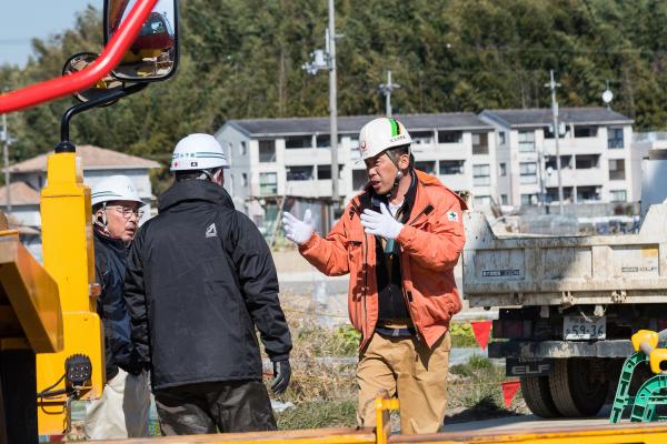 先輩からのメッセージ｜土木部