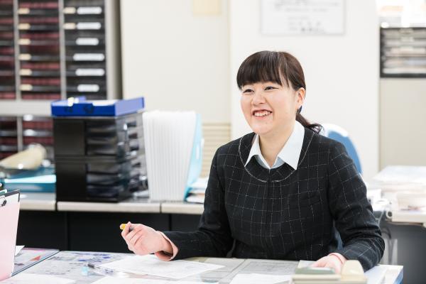 先輩からのメッセージ｜総務部