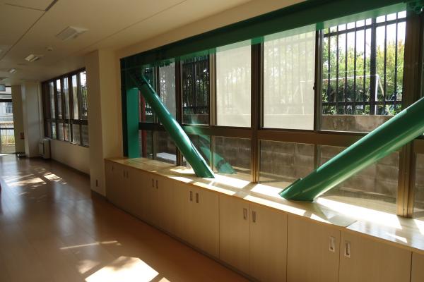 さかいだに幼稚園耐震改修工事