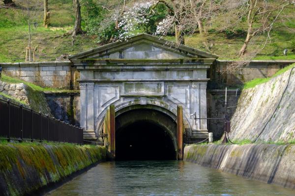 びわ湖疏水船に乗りました！