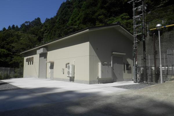 栂ノ尾発電所第1号水車発電機他全面改良工事