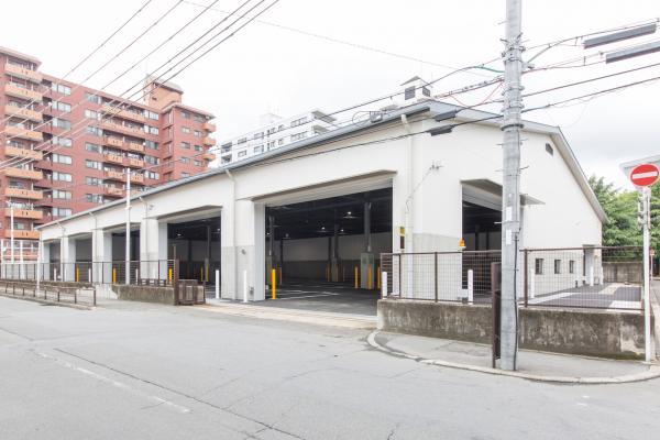 京都市中央卸売市場第一市場施設整備工事