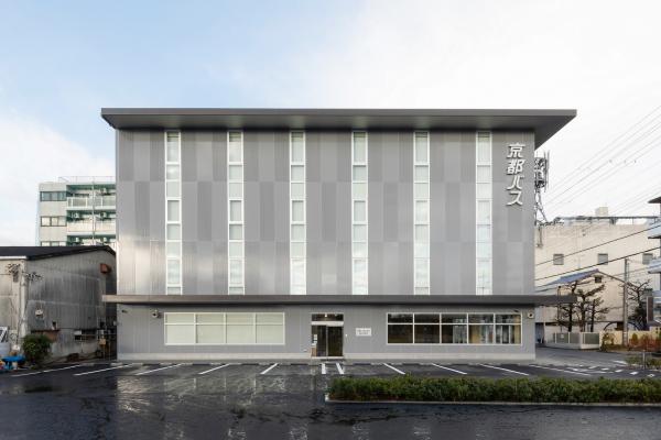 京都バス株式会社　本社・嵐山営業所　建替工事