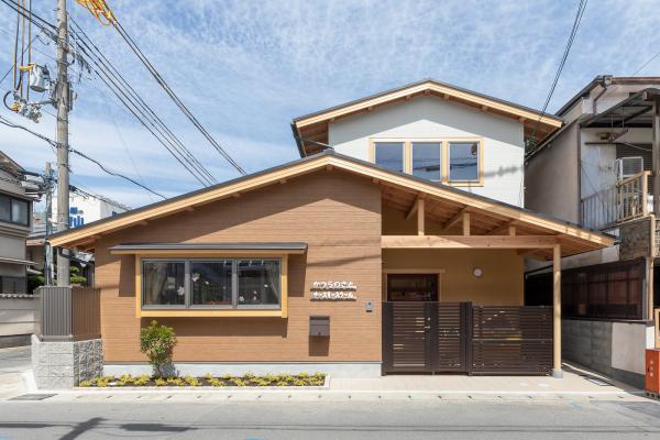 かつらのさとナースリースクール新築工事