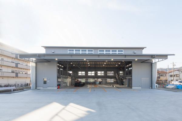 京都バス株式会社嵐山車両整備工場建替工事