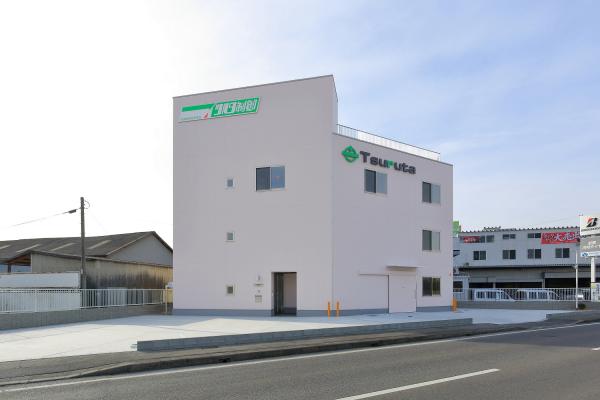 ツルタ制御機器株式会社滋賀営業所新築工事