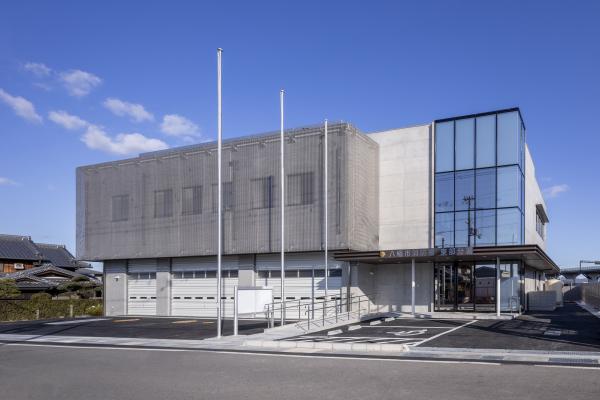 消防分署新築工事