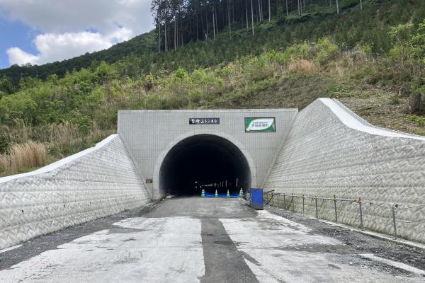 宇治木屋線（犬打峠）道路新設改良工事（犬打峠ト...